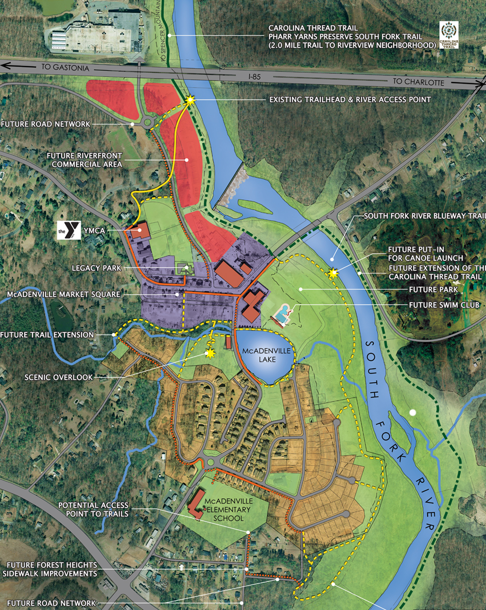McAdenville Master Plan